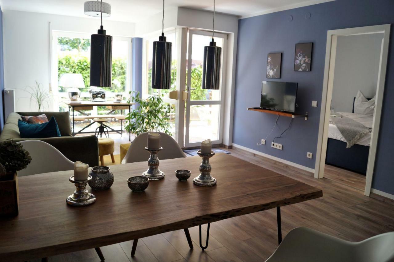 Liebevoll Eingerichtete Ferienwohnung Am Rande Von Berlin Blankenfelde-Mahlow Kültér fotó